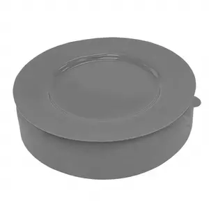 Antislip siliconen voerbak voor honden Nobby Pet Bone image-1