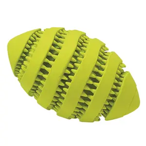 Rugbyboll i gummi för hundar Nobby Pet image-0