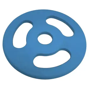 52041-frisbees-av-gummi-for-hundar-nobby-pet-bla-22-cm