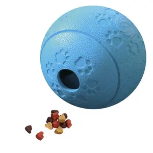 Balles à friandises pour chien en caoutchouc Nobby Pet image-0