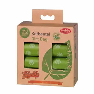 Bolsas biodegradables para excrementos de perros Nobby Pet TidyUp (x16) image-0