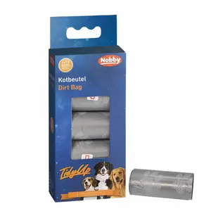 Printed paw dog waste bag holder Nobby Pet TidyUp (x4) image-0