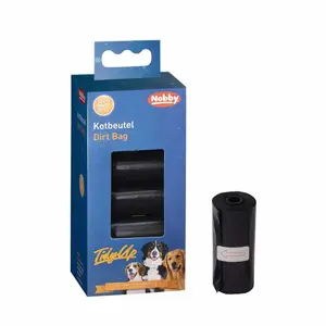 Σακούλες συλλογής περιττωμάτων σκύλων Nobby Pet TidyUp (x20) image-0