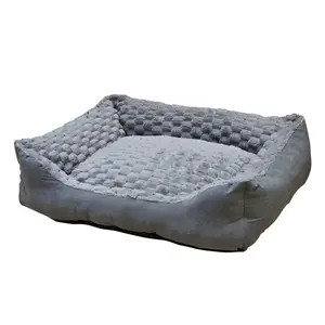 Cama cuadrada para perro Nobby Pet Classic Diamond image-0
