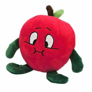 53043-set-of-plush-apples-nobby-pet-x9-red-17-cm