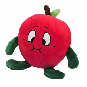 Set of plush apples Nobby Pet (x9)