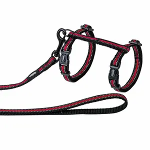 Harnais et laisse pour chat Nobby Pet Reflect image-0