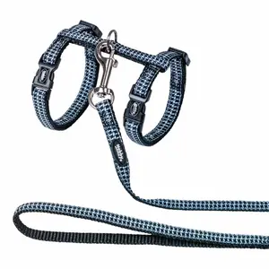 Szelki i smycz dla kota Nobby Pet Pepita image-0