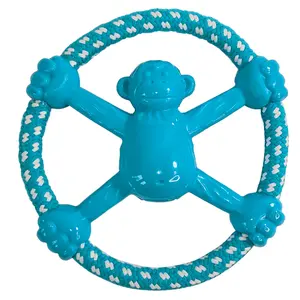 Małpa z TPR i linką Nobby Pet image-0