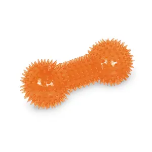 Pico dumbbell dog toys in tpr Nobby Pet image-0