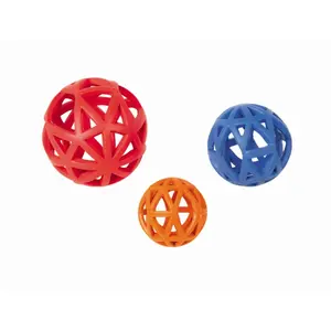 Hollow rubber ball for dogs Nobby Pet