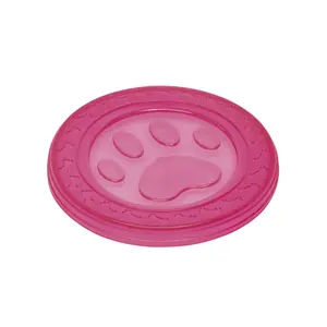 60372-tpr-frisbees-for-hundar-nobby-pet-paw-rosa-22-cm