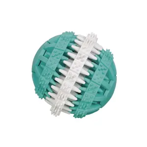 Rubber ball for dogs Nobby Pet Dental Line image-1