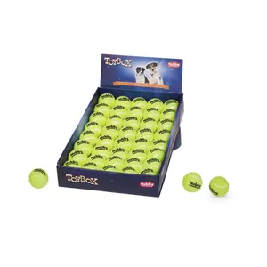 Palline da tennis per cani Nobby Pet (x24)