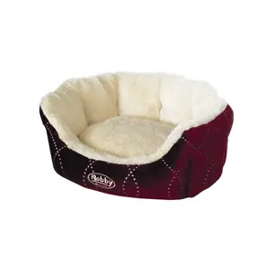 Οβάλ κρεβάτι άνεσης για σκύλους Nobby Pet Ceno image-0