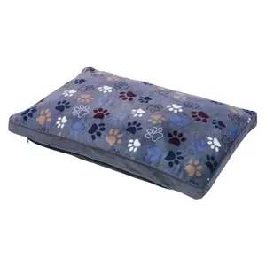 Classic rectangular comfort dog cushion Nobby Pet Lissi image-0