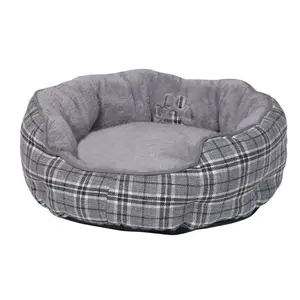 Klassiek rond comfort hondenbed Nobby Pet Kapu image-0