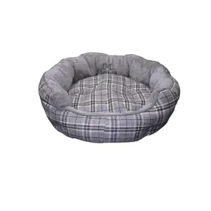 Klassiek rond comfort hondenbed Nobby Pet Kapu image-1