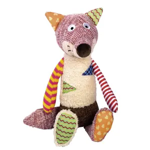 Peluches pour chien renard Nobby Pet image-0