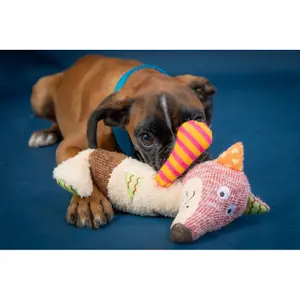 Peluches pour chien renard Nobby Pet image-1