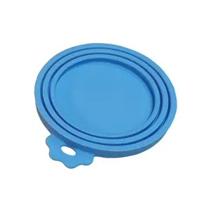 Σιλικόνης καπάκια για κονσέρβες Nobby Pet image-1