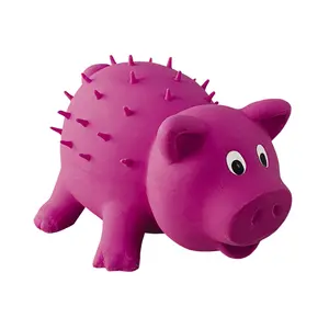 Piggy latex dog toy Nobby Pet image-0