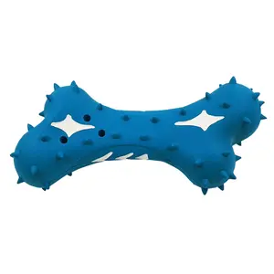 Jouet rafraîchissant en caoutchouc plein pour chien Nobby Pet image-0