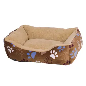 Quadratisches Komfortbett classic für Hunde Nobby Pet Lissi image-0