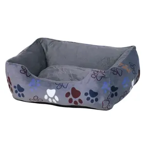 Klassiek vierkant comfort hondenbed Nobby Pet Lissi image-0