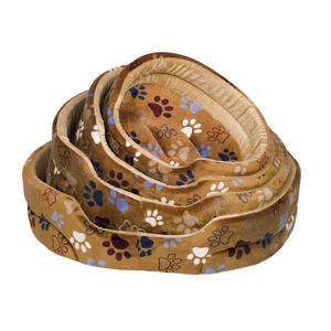 61660-lits-en-peluche-ovale-pour-chien-classic-nobby-pet-lissi-x4-marron-45x55x75-cm