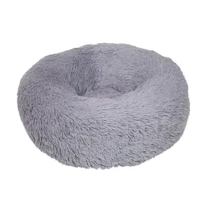 Κλασικό φιλόξενο κρεβάτι donut για σκύλους Nobby Pet Esla image-0