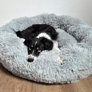 Κλασικό φιλόξενο κρεβάτι donut για σκύλους Nobby Pet Esla image-1