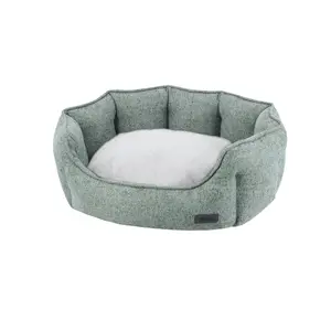 Oval comfort dog bed Nobby Pet Nevis image-1