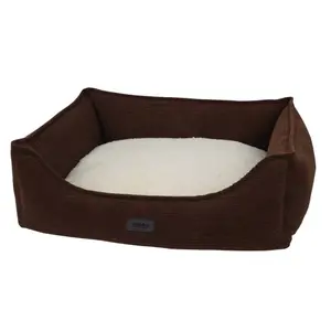 Τετράγιο κρεβάτι άνεσης για σκύλο Nobby Pet Kamba image-1