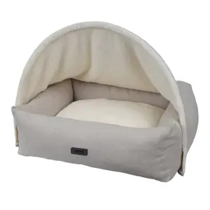 Cama retangular para cães com tenda Nobby Pet Ilana image-0