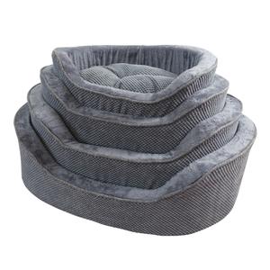 Classic oval comfort dog beds Nobby Pet Anza (x4) image-1
