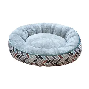 Klassiek donutkussen voor honden Nobby Pet Tonis image-0