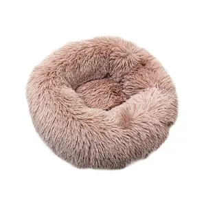 Κλασικό φιλόξενο κρεβάτι donut για σκύλους Nobby Pet Esla image-0