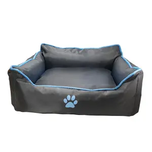 Klasyczne kwadratowe legowisko dla psa Nobby Pet Reno image-1