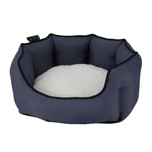 Owalne wygodne legowisko dla psa Nobby Pet Eco Esat image-1