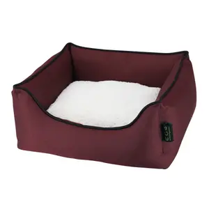 Lit confort carré pour chien Nobby Pet Eco Esat image-1
