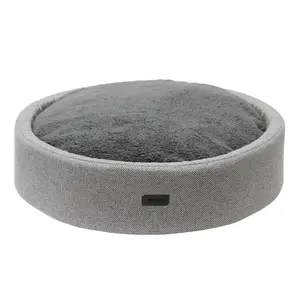 Cama redonda de conforto para cães Nobby Pet Jasin image-0