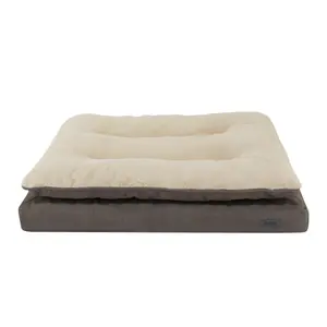 Orthopedic comfort square dog cushion Nobby Pet Vara