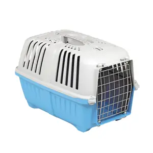 Κλουβί μεταφοράς για σκύλους Nobby Pet Pratiko 2 Metal image-0