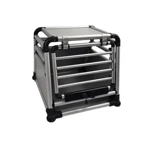 Aluminium autokrat voor honden Nobby Pet Round Corner image-1