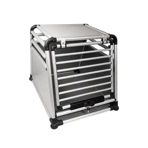 Jaula de aluminio para perros Nobby Pet Round Corner image-1