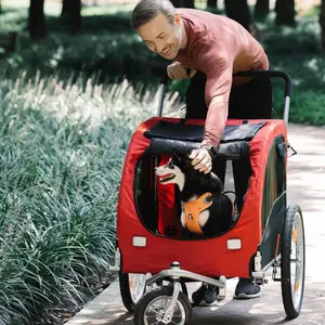 Cykelkärra Nobby Pet Senlima image-1