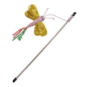 62416-cat-fishing-rod-with-toy-and-catnip-nobby-pet-yellow-pink-green-75-cm