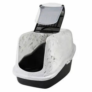 Λεκάνη ακαθαρσιών για γάτα Nobby Pet Nestor Marble image-1