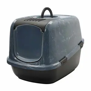 Λεκάνη ακαθαρσιών για γάτα Nobby Pet Nestor Jumbo Marble image-0